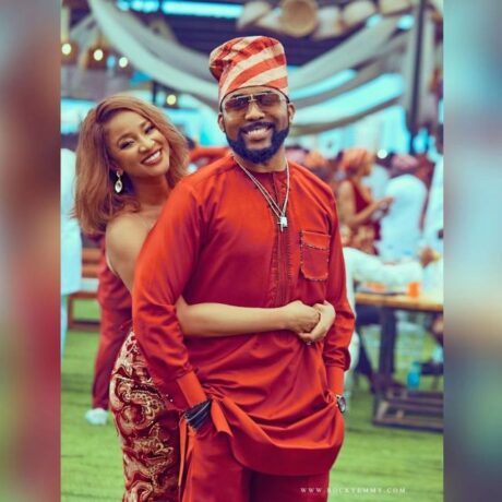  “The 2nd best decision I’ve ever made was to ask Adesua to be my wife” – Banky W Reveals as he celebrates wife, Adesua on her birthday(video)