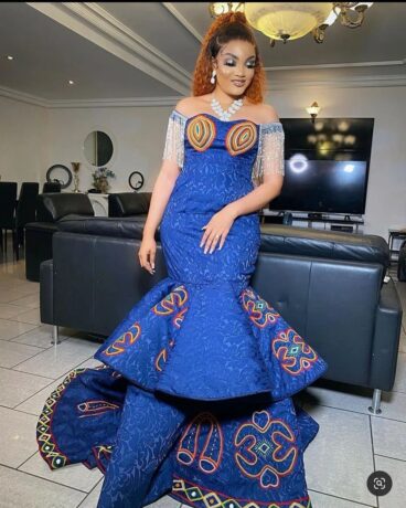 10 ways to Enhance your Beauty with Ankara long gown styles