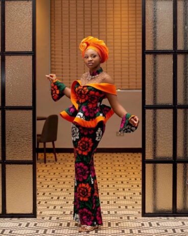Latest, Best ways to rock Ankara gown styles you must see