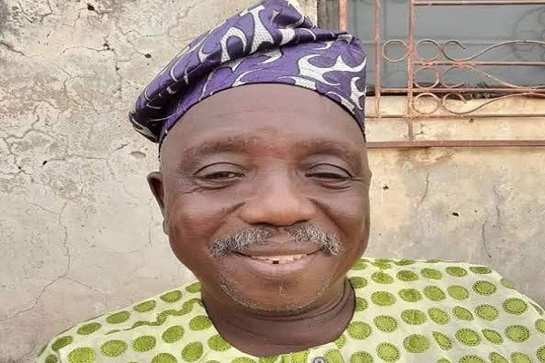  Nollywood actor, Baba Tafa Oloyede is dead.