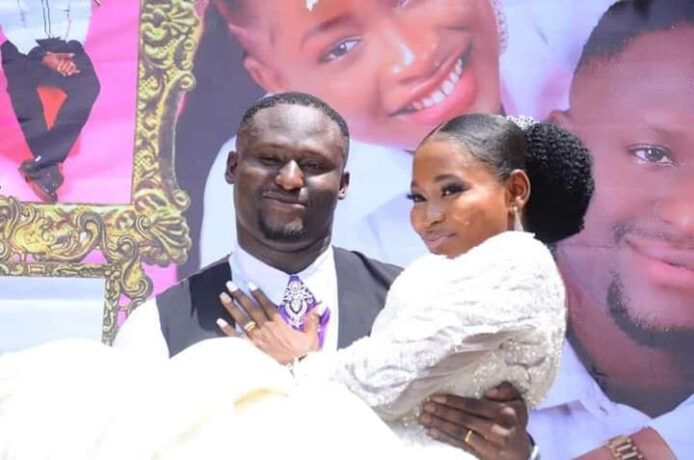 Former Secondary school teacher ties the knot with his student (photos)