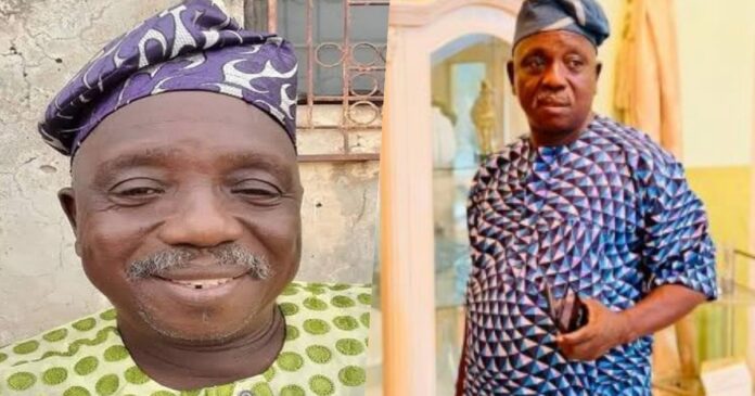 Nollywood actor, Baba Tafa Oloyede is dead.