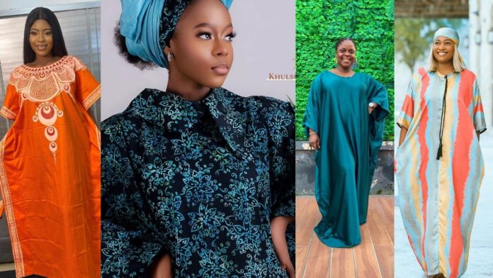 2022 Most Stylish and Dashing ways to slay in Boubou styles