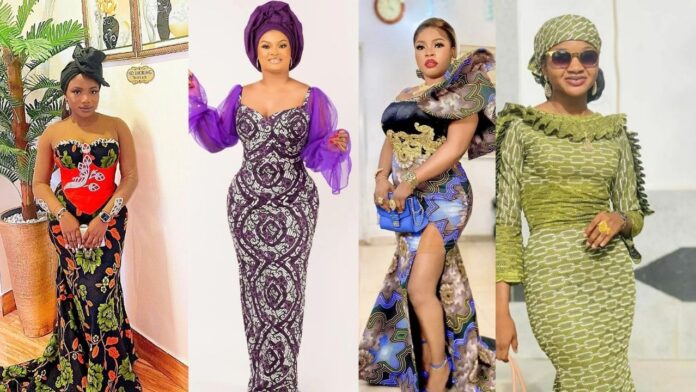 6 ways to Enhance your Beauty with Ankara long gown styles