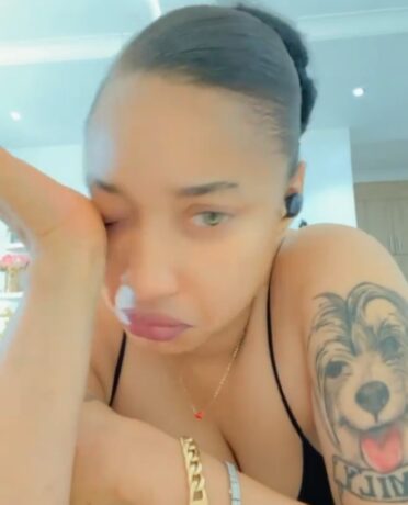   “I refuse to accept that I have lost you” – Tonto Dikeh cries out on losing her step-mom