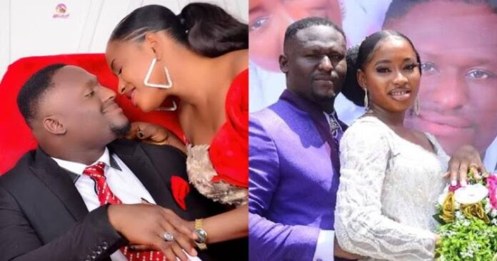 Former Secondary school teacher ties the knot with his student (photos)