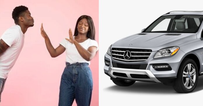 “If you toast me with a 2012 Benz, I’ll not take you seriously” – Lady says as she shames man for driving an ‘old model of Mercedes Benz’ (audio)