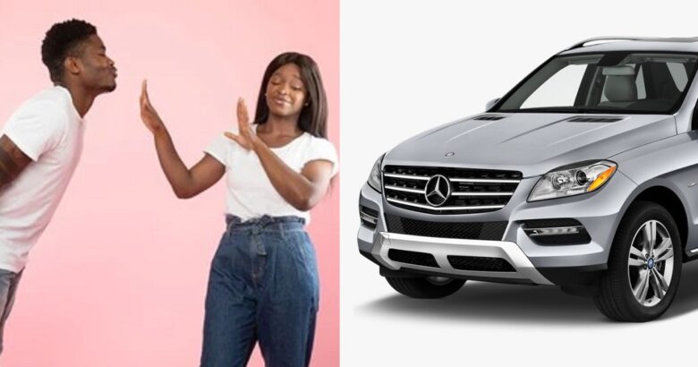 “If you toast me with a 2012 Benz, I’ll not take you seriously” – Lady says as she shames man for driving an ‘old model of Mercedes Benz’ (audio)