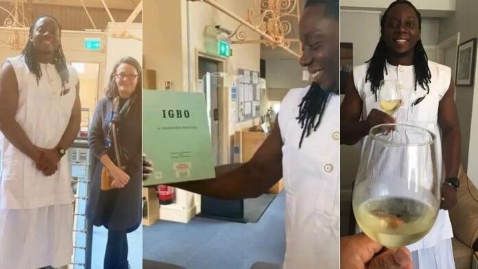 Nigerian man becomes the first Igbo language lecturer at the University of Oxford