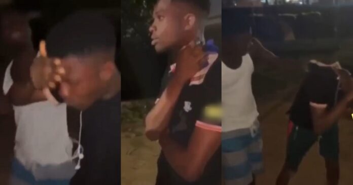 Man beats up friend trying to introduce him to homosexuality (video)