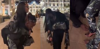 Singer, Mr Eazi backs his girlfriend, Temi Otedola, after she got drunk from a night out (video)