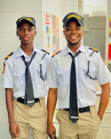 Two young security guys sacked for dancing during work hours gets new job and schorlarship to study abroad(Pictures,Videos).