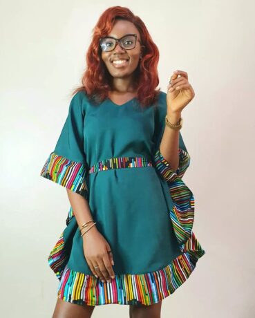Ankara styles 2022 : Attractive Latest ankara short gown styles idea to add to your collections