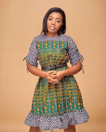 Ankara styles 2022 : Attractive Latest ankara short gown styles idea to add to your collections