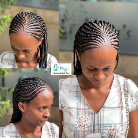 Latest Trending Cornrows hairstyles to try out next