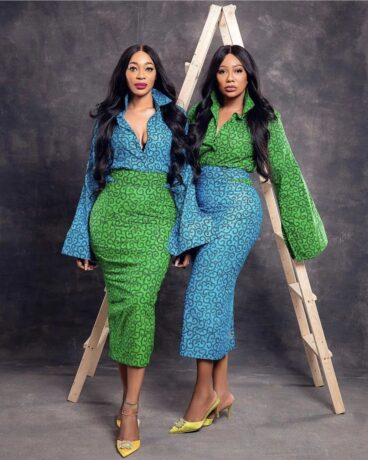 Ankara 2022 : Latest, stunning skirt and blouse styles for slaying ladies.
