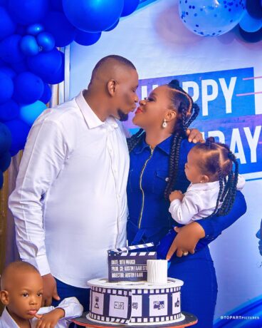   "Thank you for being the tool my “Chi” used to release me from satanic/occultic manipulations" – Actress, Chacha Eke-Faani says as she celebrates her husband, Austin, on his birthday