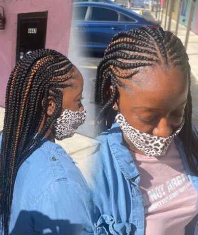 Latest Trending Cornrows hairstyles to try out next