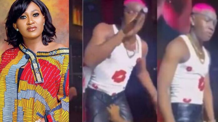 “Lady who sexually harassed singer Ruger on stage should be arrested” – Actress, Mary Njoku Blows hot