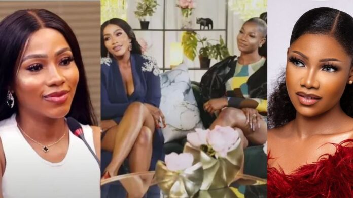 “We are tired of fighting” – BBNaija’s Mercy Eke and Tacha get emotional as they sit down to chat about their 2-year long beef (video)