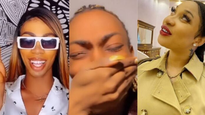 “I can’t believe this” – James Brown goes emotional as he reveals message he received from Actress, Tonto Dikeh (video)