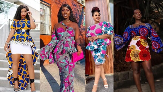 Ankara 2022 : Latest, stunning skirt and blouse styles for slaying ladies.