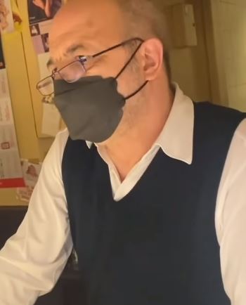 "Go to wherever you come from" - Racist staff orders Nigerian man and his Ukrainian wife out of restaurant in Germany; calls police on them(video)