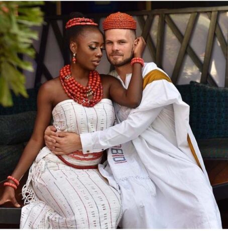 Many In Shock as Dancer, Kora Obidi’s Husband Share A Shocking Post About Getting Divorce Just A Week After Welcoming Their Second Child Together, (Photos)