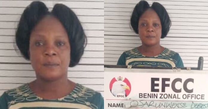 Yahoo boy’s mother sentenced to five years imprisonment in Benin City.