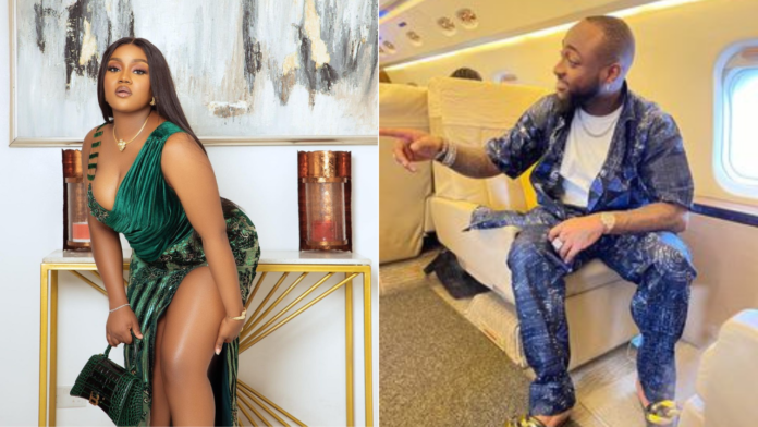 Its Chechi or No one else: Fans Excited as Davido Sings Assurance to chioma in London(Video)