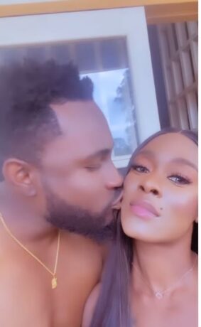 Reality TV stars, Pere and Uriel spark dating rumour after being spotted getting cozy (video)