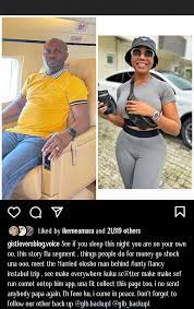 Actress, Nancy Isime reacts after being accused of dating a married man and chasing his wife away