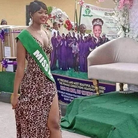 Prison authorities take action on Comptroller who organised beauty pageant won by murder suspect, Chidinma Ojukwu