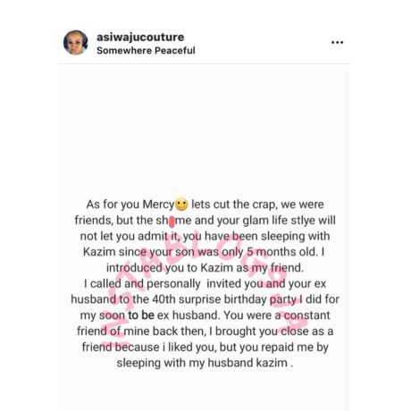 Mercy Aigbe Marriage