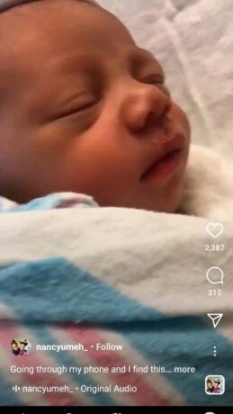 Instagram dancer Koraobidi and husband welcomes their second baby(Photos)