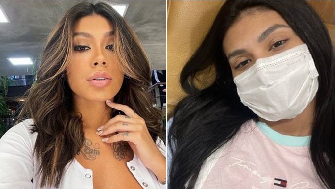 Singer Pocah hospitalized with trapped gas after holding in her farts while she was with her boyfriend