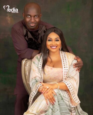 Mercy Aigbe New Husband Kazeem Adeoti reveals real reason he married Mercy Aigbe(Video)