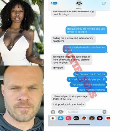Dancer, Korra Obidi’s affair with club owner exposed in details as leaked chat surfaces (Screenshot)
