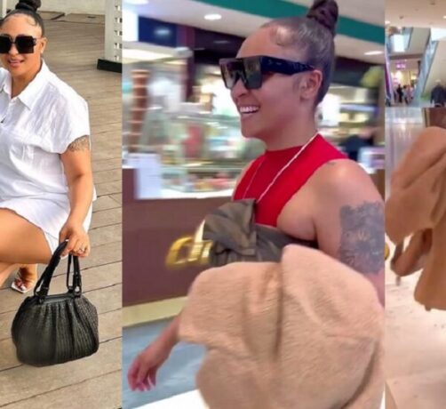 Actress Rosy Meurer excited as Turkish police stops her to take photo with her son, King (video)