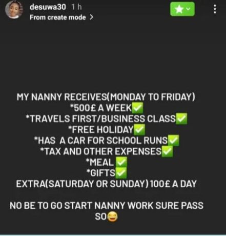 She just bought a house and travels first class – Jude Ighalo’s estranged wife, Sonia reveals the benefits her children’s nanny enjoys