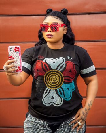 "Start washing your bl**d from your Pad, it saves life" - Actress, Halima Abubakar pleads with women