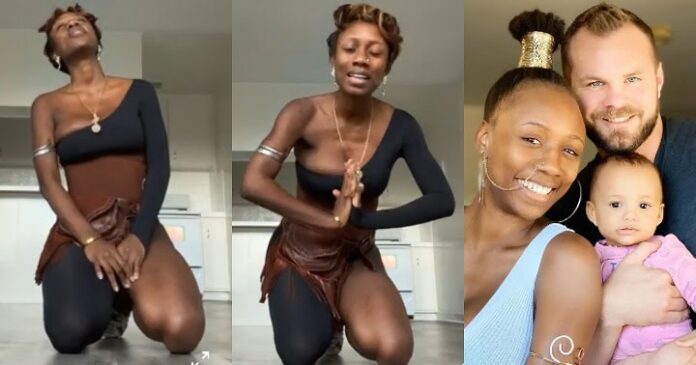 Dancer, Korra Obidi Moves Out Of Her Estranged Husband’s House, Envelopes Her New Apartment In Prayers(Video)