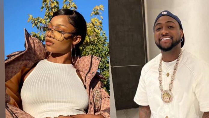 “Let’s stop playing, Davido is the actual GOAT” – Tacha declares