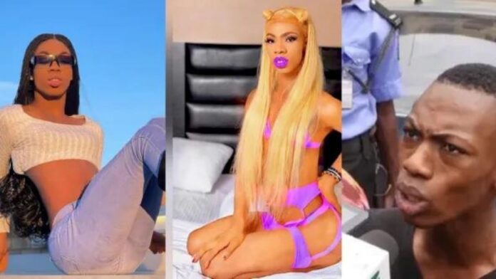 “I lost my shame the day Nigeria accused me of being a homosexual” – Crossdresser, James Brown