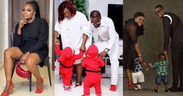 “Why I’m hiding my children’s faces” – Actress, Funke Akindele finally reveals