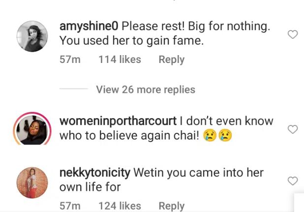 "Why you no give her the two things” – Netizens react as Nkechi Blessing’s ex-husband reveals she came into his life for s*x and money (Video)