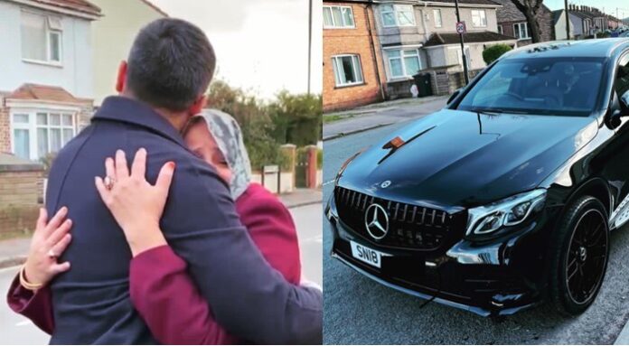 ”Always gotta look after your number 1” – Man buys brand new Mercedes Benz for his mum
