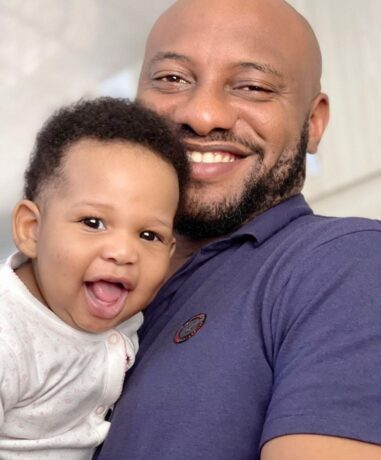 Nollywood Actor yul Edochie welcomes A Son with His Actress Wife Judy Muoghlu(photos)