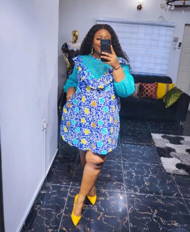 Latest, Beautiful official ankara short gown styles for all ladies