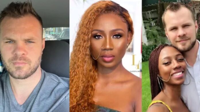 Korra Obidi’s ex-husband, Justin reacts after she accused him of stealing her $5,000 (video)